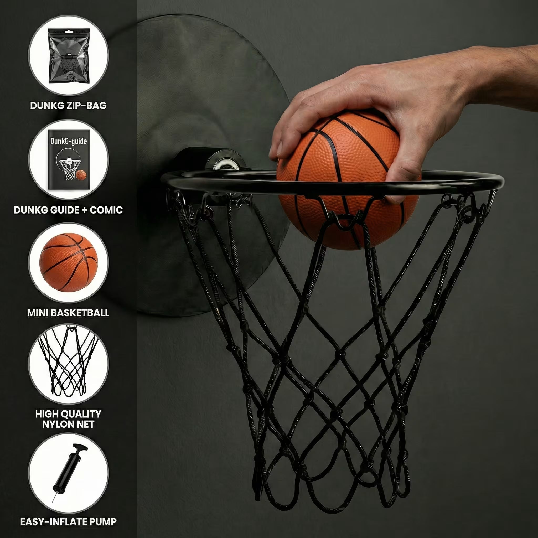 Mini Basketball Hoop