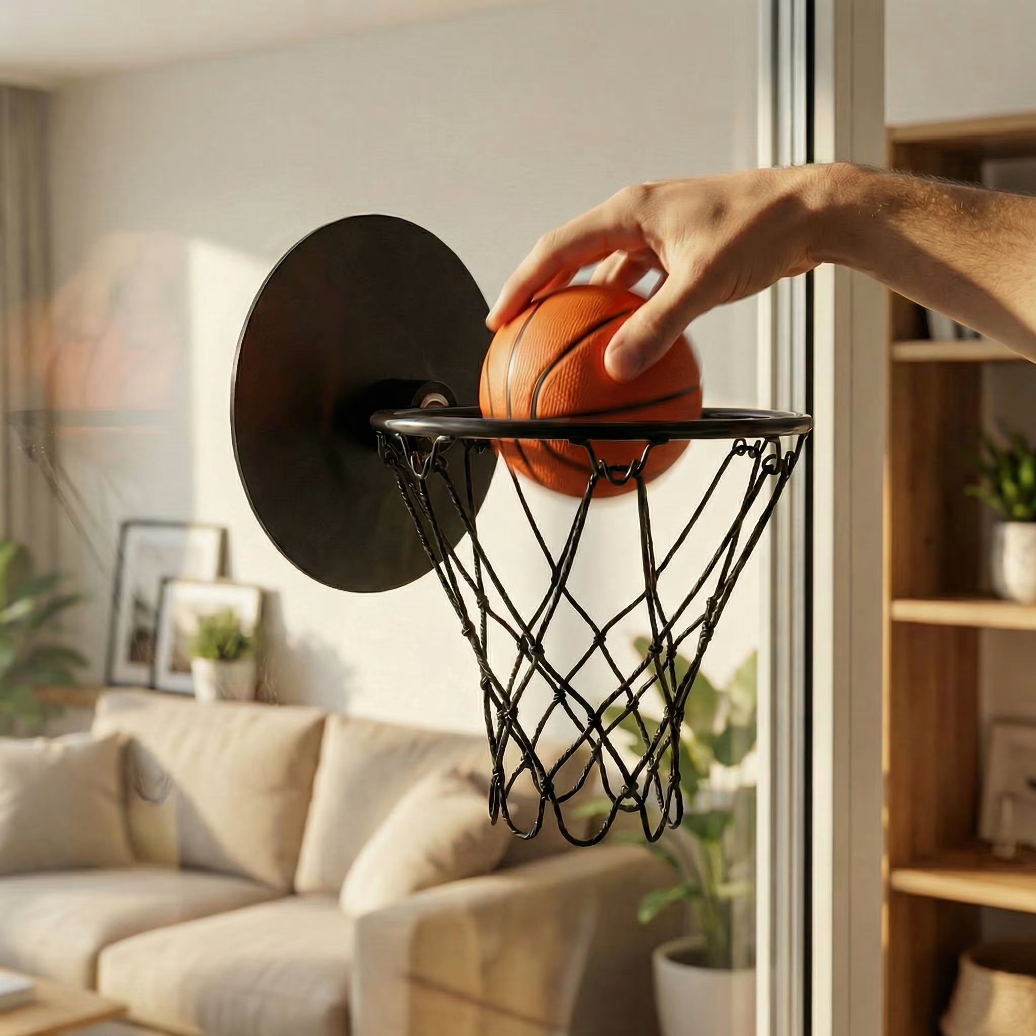 Mini Basketball Hoop